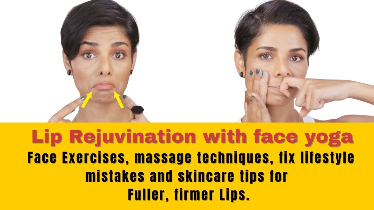 Facial exercise and discount massage